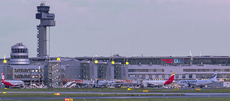 aeroservices am Flughafen Düsseldorf