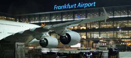 aeroservices am Flughafen Frankfurt am Main
